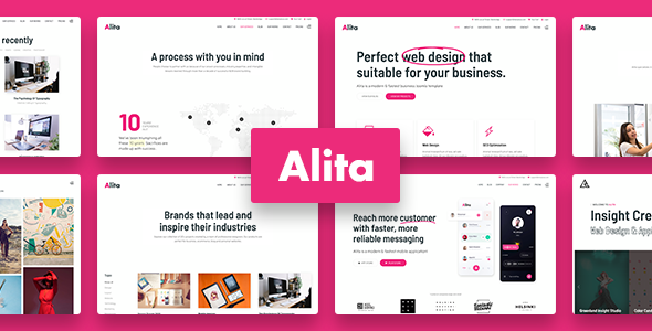Alita - Web Studio WordPress Theme Logo